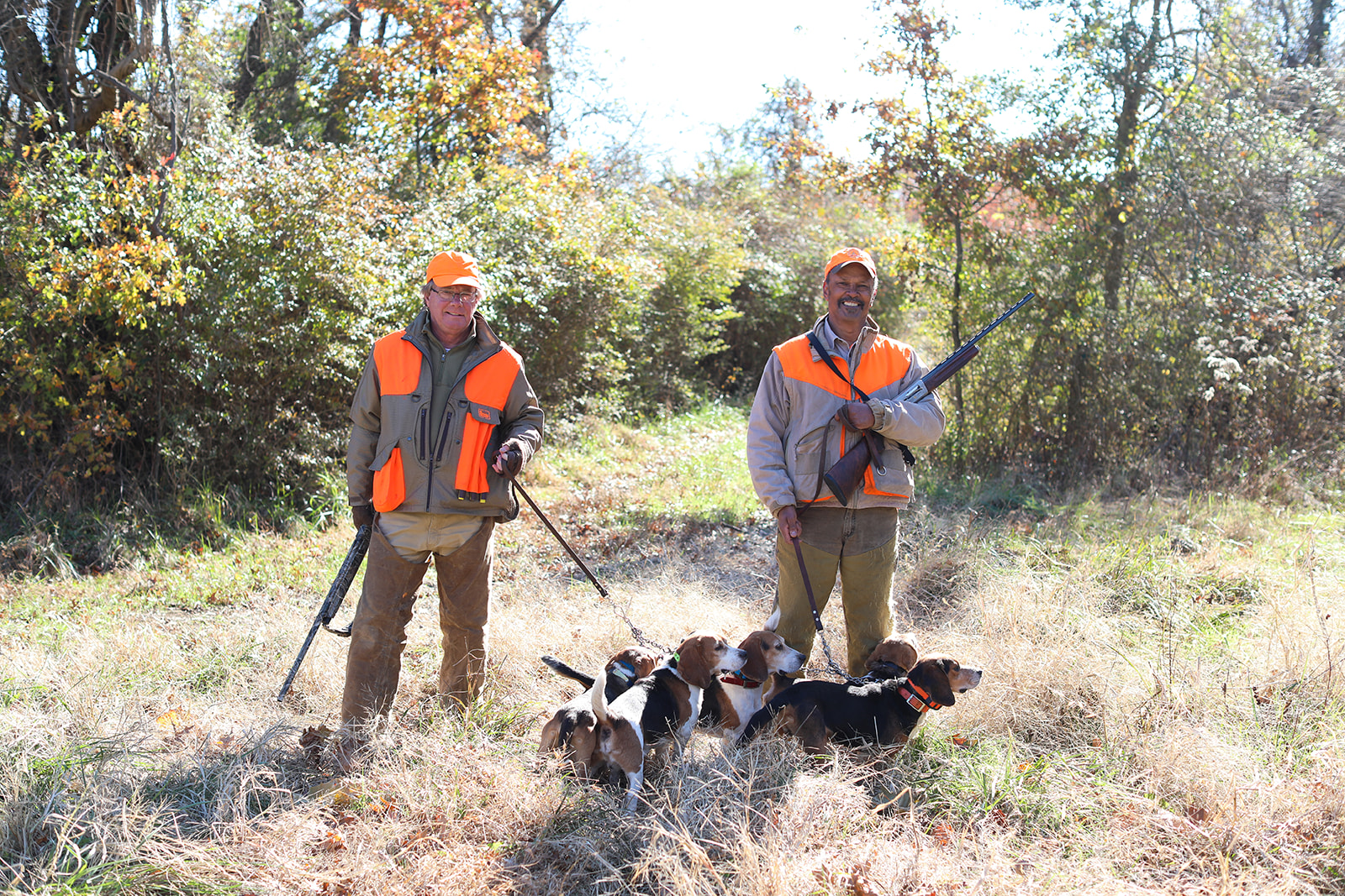 Rabbit Hunting with Charles Rodney