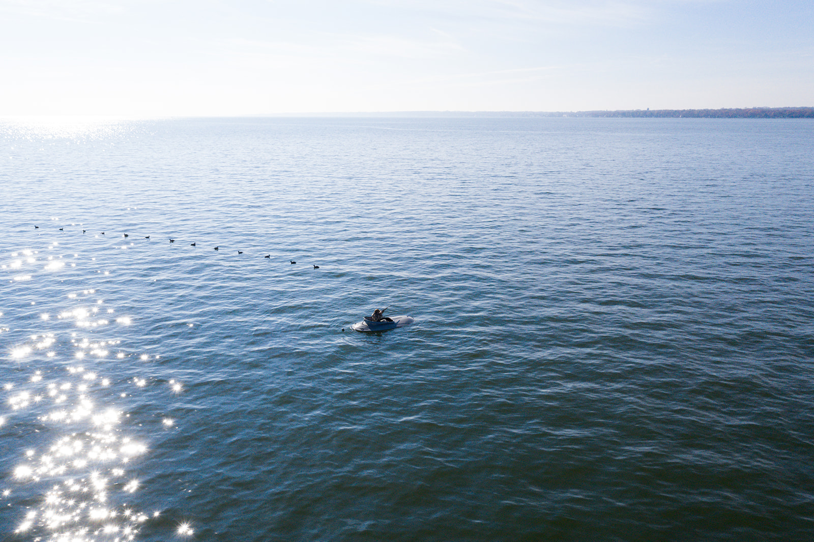 Sea Duck Hunting with Jesse Bolton
