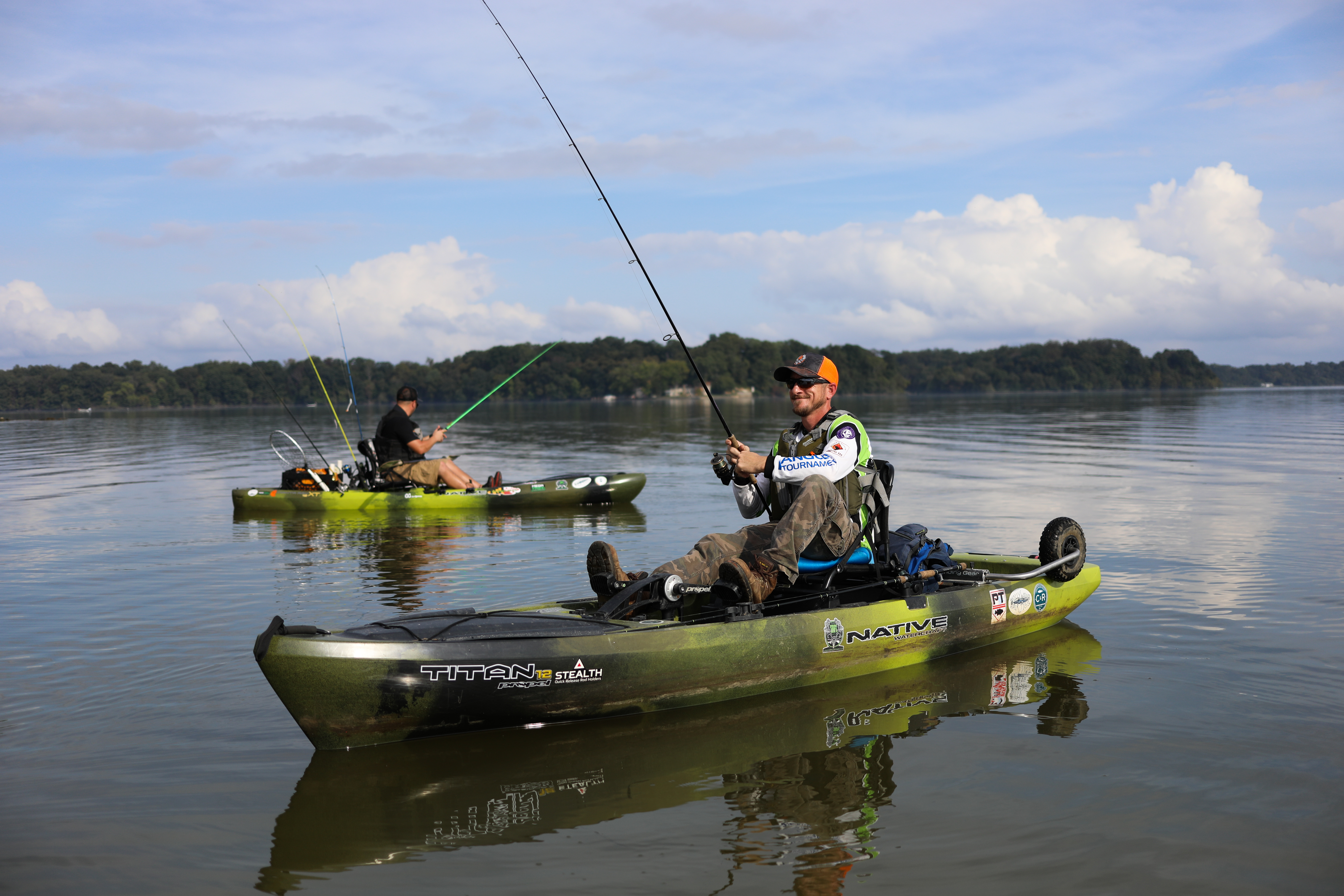 kayak fishing