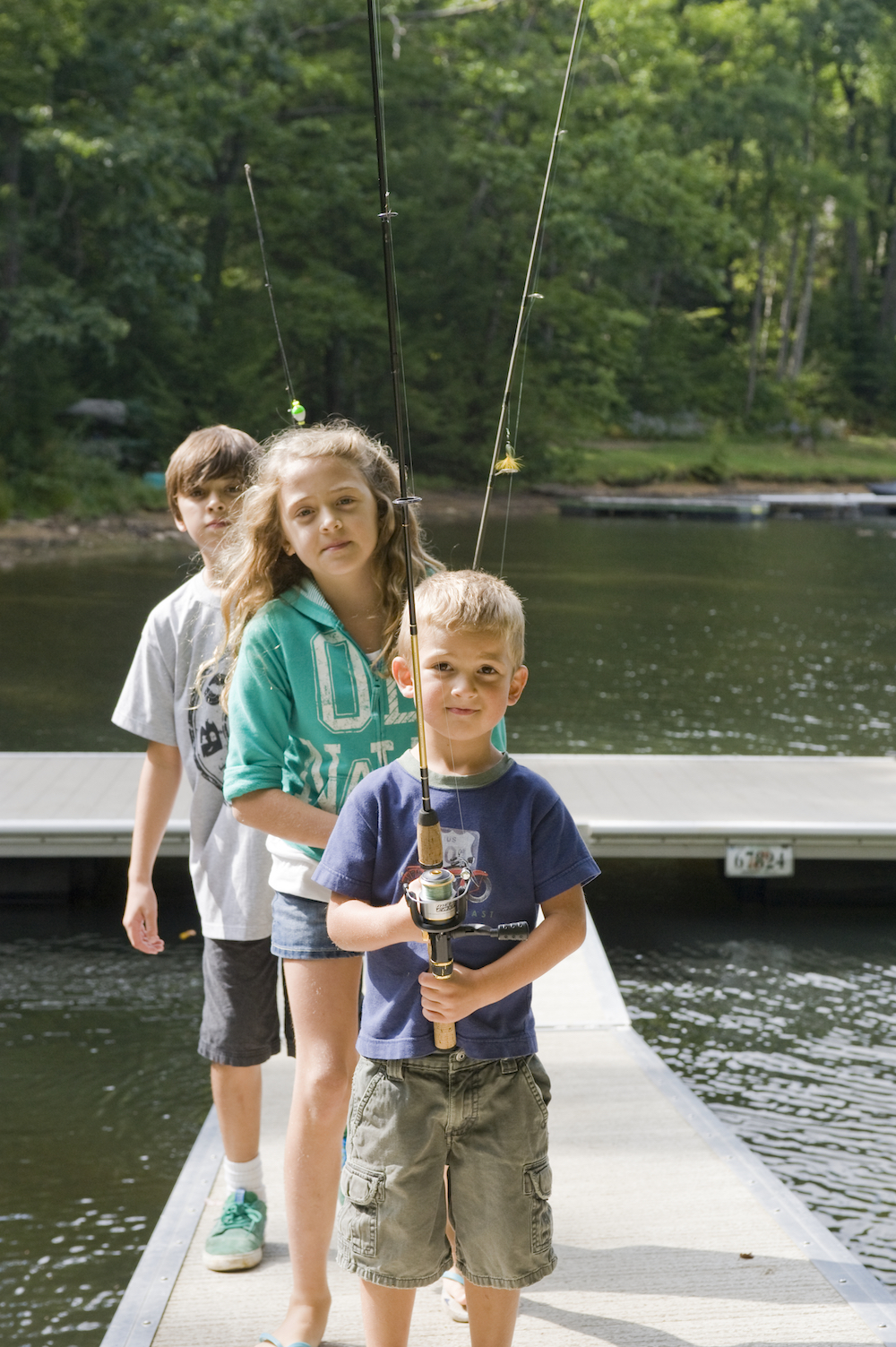 Disconnect and Take the Family Fishing