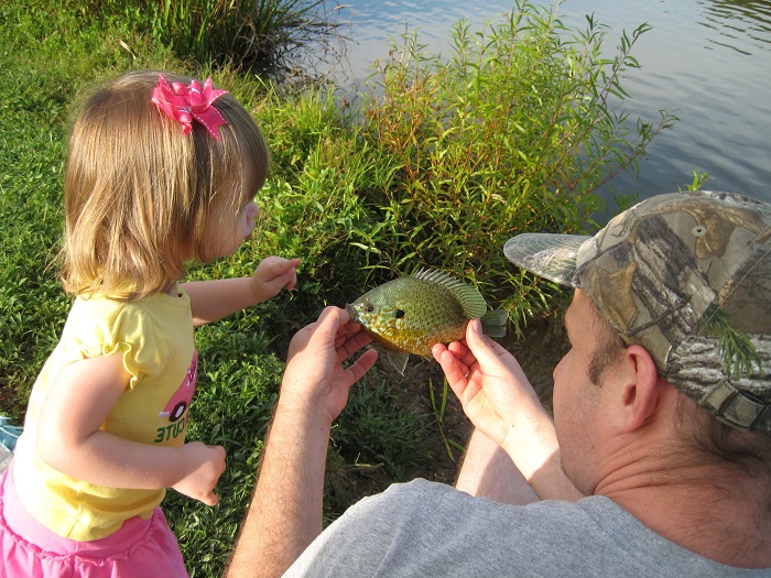 Fishin' With Kids