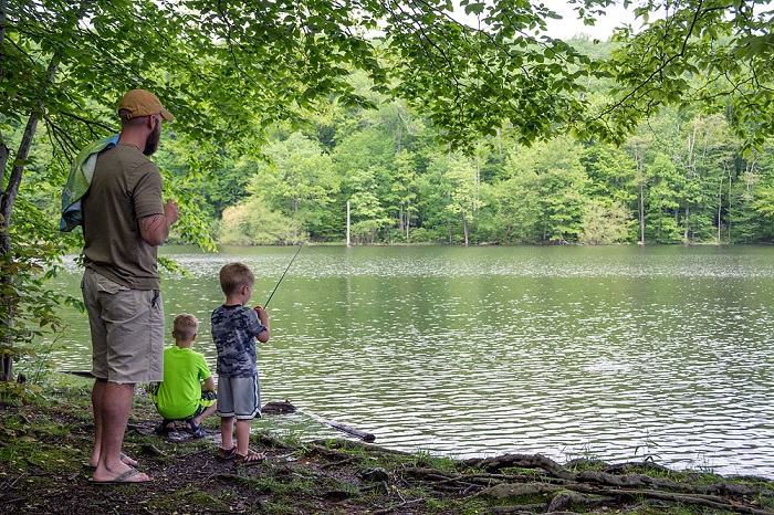 Youth Fishing