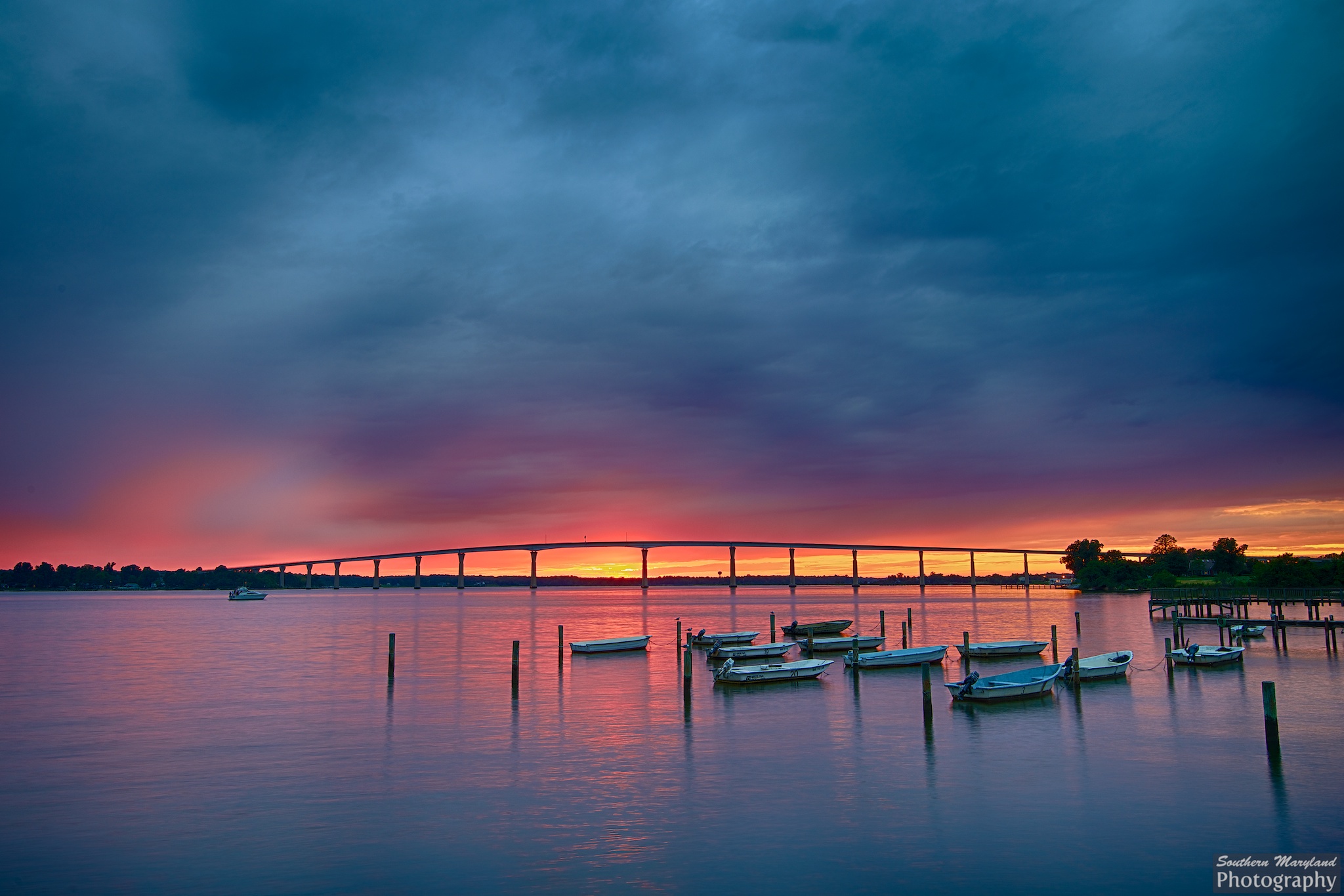 Enjoy breathtaking sunsets at Solomons Island. Photo by Southern Maryland Photography
