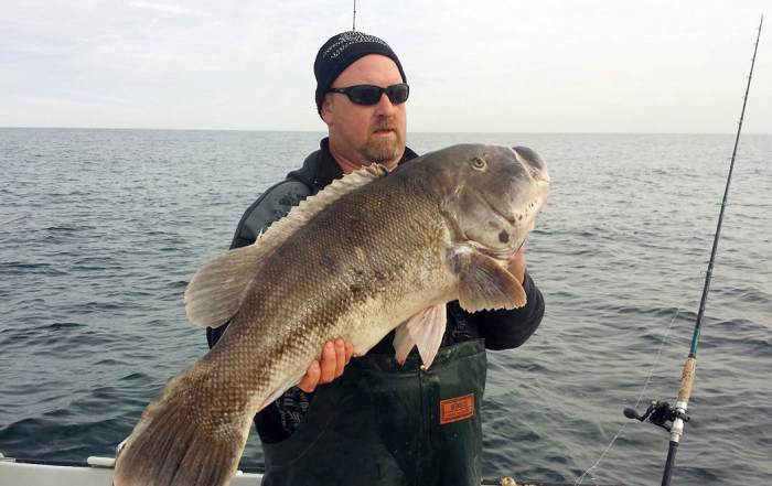 Tautog & Ice Fishing