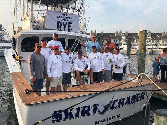 white marlin