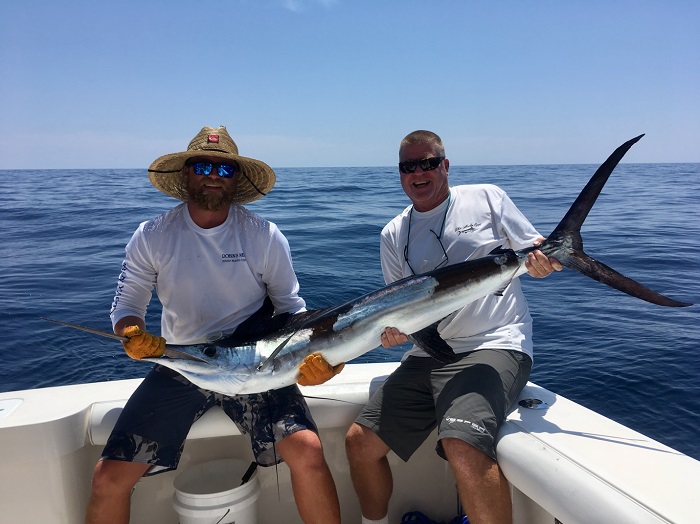 white marlin