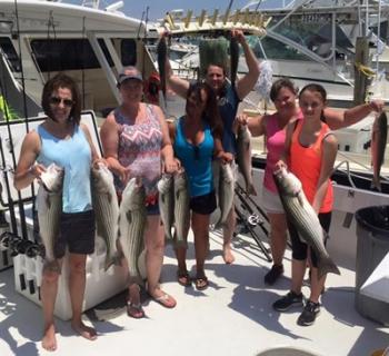 Women fishing Photo