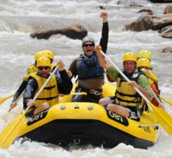 Rafting on Youghiogheny River Photo